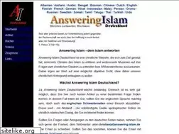 Sites similar to answering-islam.de