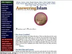 Sites similar to answeringislam.net