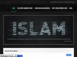 Sites similar to answeringislamicskeptics.com