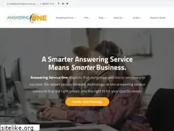 Sites similar to answeringserviceone.com