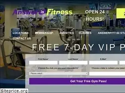 Sites similar to answerisfitness.com
