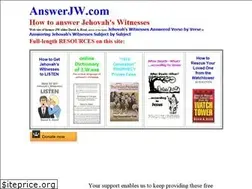 Sites similar to answerjw.com