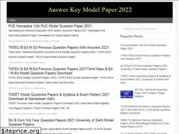 Sites similar to answerkeypaperdownload.in