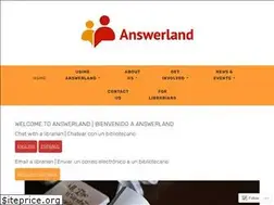 Sites similar to answerland.org