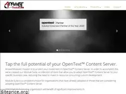 Sites similar to answermodules.com
