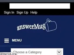 Sites similar to answermug.com