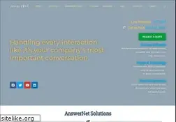 Sites similar to answernet.com