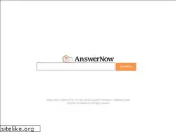 Sites similar to answernow.com