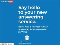 Sites similar to answerpro.com
