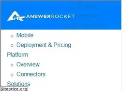 Sites similar to answerrocket.com