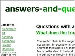 Sites similar to answers-and-questions.com