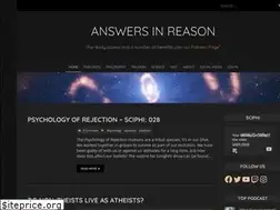 Sites similar to answers-in-reason.com
