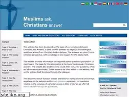Sites similar to answers-to-muslims.com