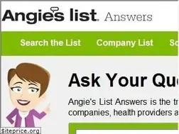 Sites similar to answers.angieslist.com