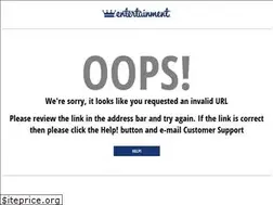 Sites similar to answers.entertainment.com