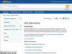 Sites similar to answers.hhs.gov