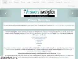 Sites similar to answers.uk.com