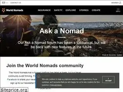 Sites similar to answers.worldnomads.com