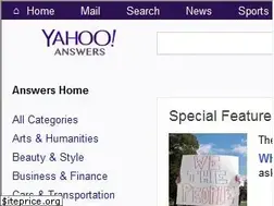Sites similar to answers.yahoo.com