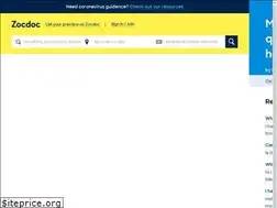 Sites similar to answers.zocdoc.com