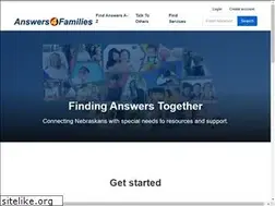 Sites similar to answers4families.org