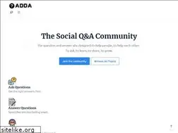 Sites similar to answersadda.com