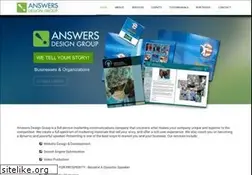 Sites similar to answersdesign.com