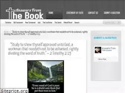 Sites similar to answersfromthebook.net
