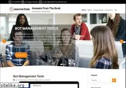 Sites similar to answersfromthebook.org