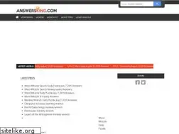 Sites similar to answersking.com