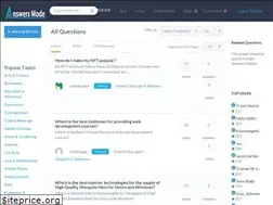 Sites similar to answersmode.com