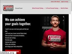 Sites similar to answersnotexcuses.com