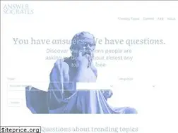 Sites similar to answersocrates.com
