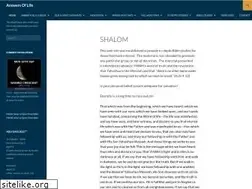 Sites similar to answersoflife.com