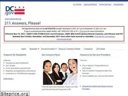Sites similar to answersplease.dc.gov