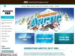 Sites similar to answersvbs.com