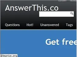 Sites similar to answerthis.co
