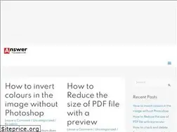 Sites similar to answertogeek.com
