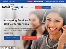 Sites similar to answerunited.com