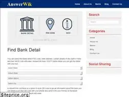 Sites similar to answerwik.com