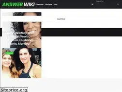 Sites similar to answerwiki.net