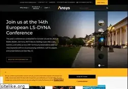 Sites similar to ansys.com