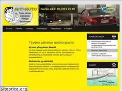 Sites similar to ant-auto.fi