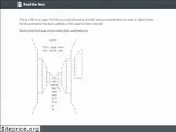 Sites similar to ant-media-docs.readthedocs.io