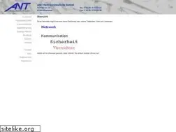 Sites similar to ant-net.de