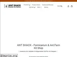 Sites similar to ant-shack.com