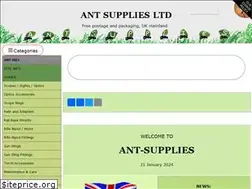 Sites similar to ant-supplies.uk