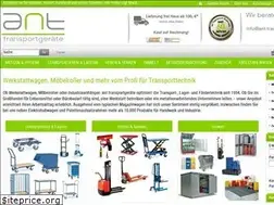 Sites similar to ant-transportgeraete.de