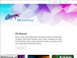 Sites similar to ant-workshop.com