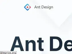 Sites similar to ant.design